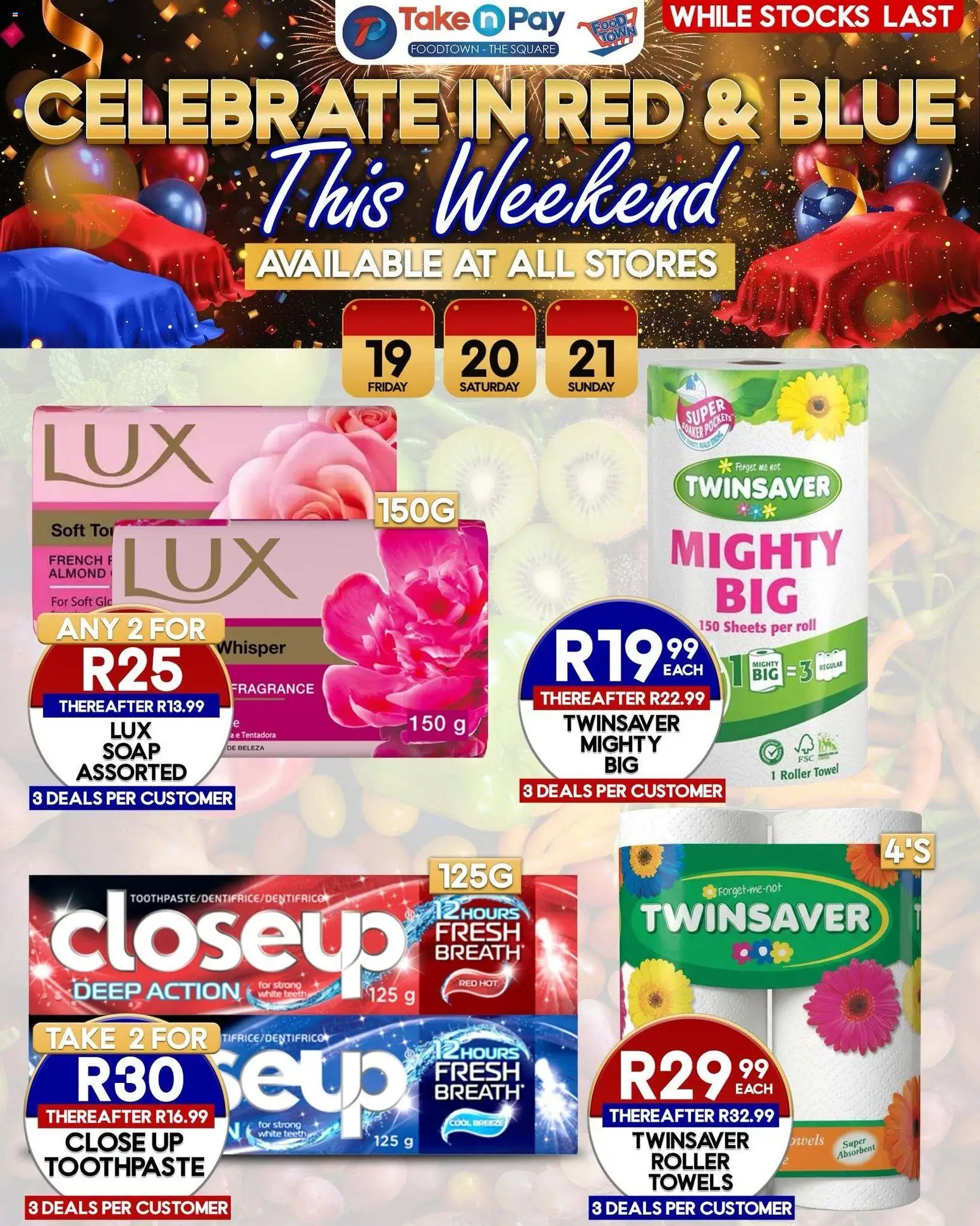 New Take n Pay catalogue – valid from 19.06.2026 | Page: 4