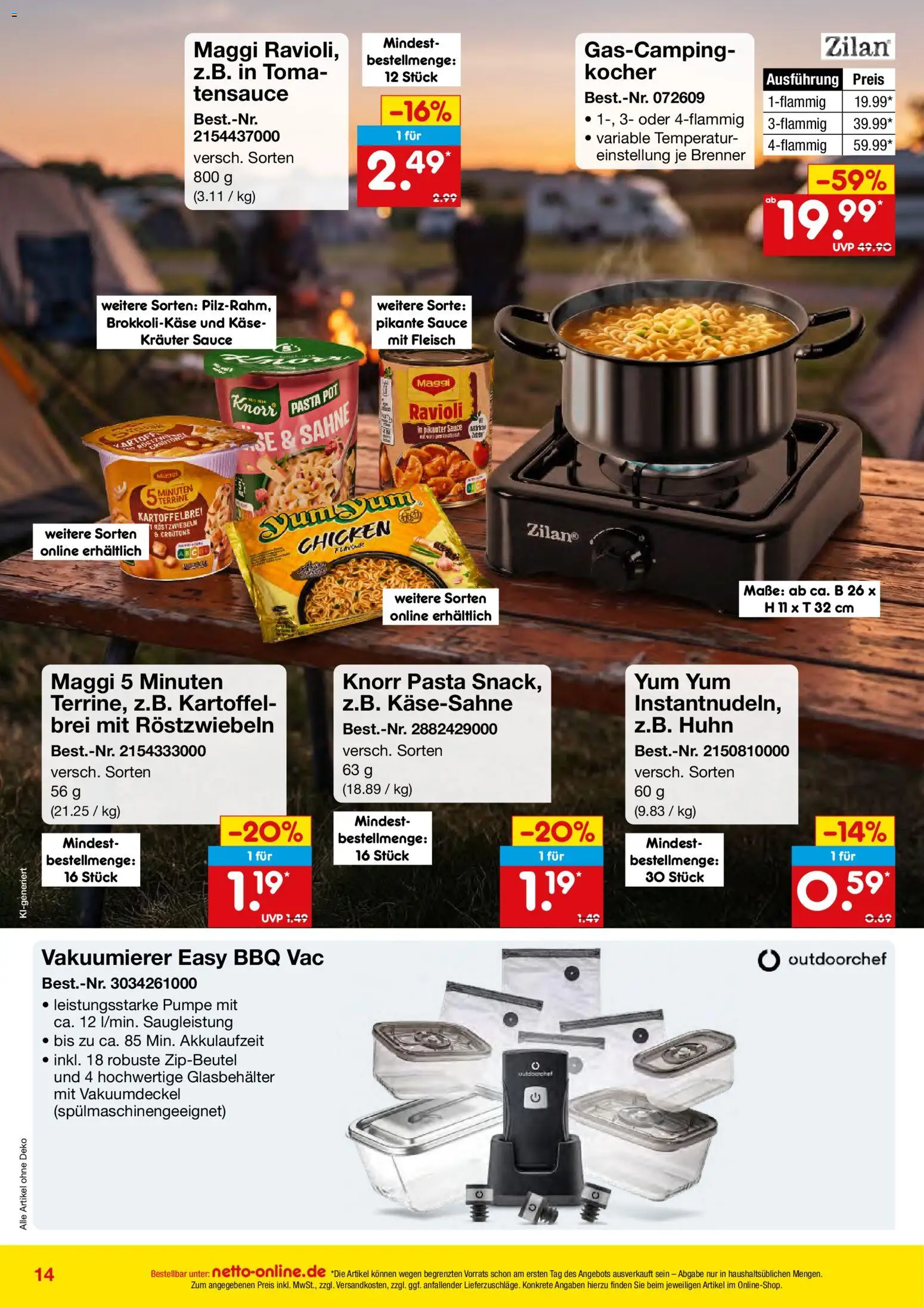 Netto Marken-Discount Online-Angebote Juli – gültig ab 01.07.2026 | Seite: 14