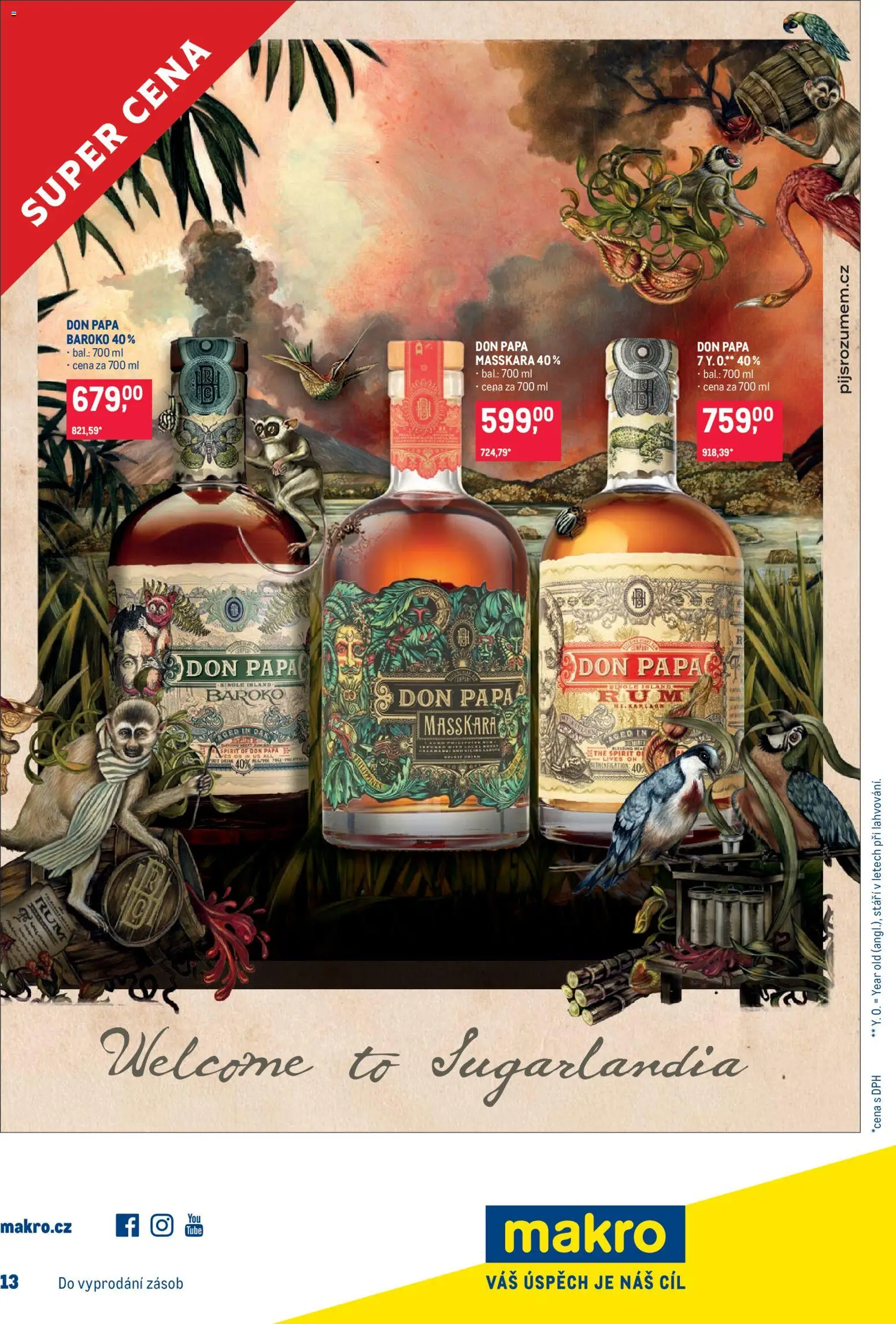 Makro leták - Pro milovníky jídla od 03.06.2026 | Strana: 26 | Produkty: Don Papa Baroko, Don papa