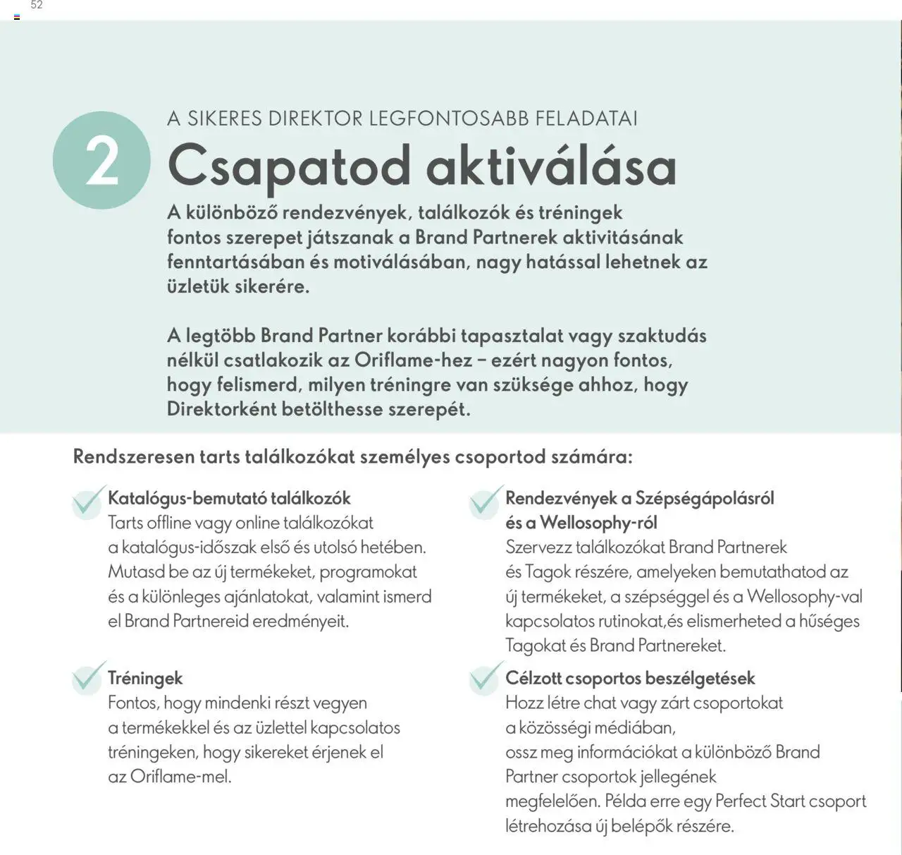 Oriflame akciós ujság - amely érvényes a következő dátumtól: 2024.04.28. | Oldal: 52