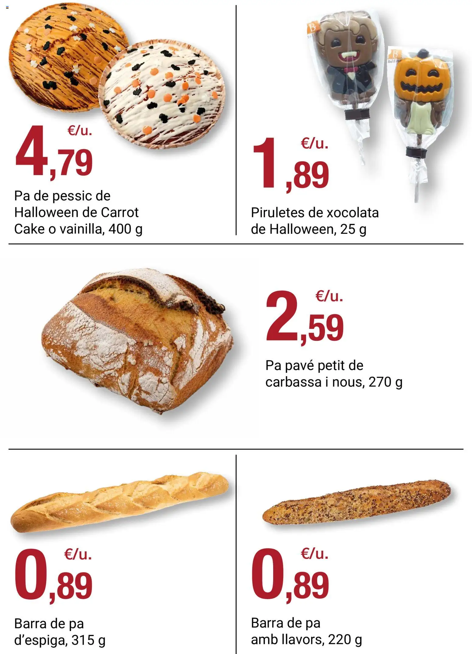 Bonpreu folleto │ válido desde el 14/10/2026 | Página: 17