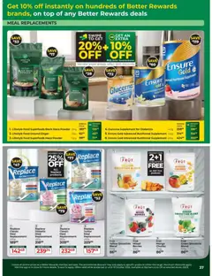 Dis-Chem specials catalogue – valid from 15/09/2026 | Page: 37 | Products: Vanilla, Powder, Mango
