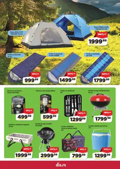 Super DIS katalog - pregled Super DIS kataloga - važi od 13.08.2026 | Strana: 22 | Proizvode: Led, Lampa, Frižider, Roštilj