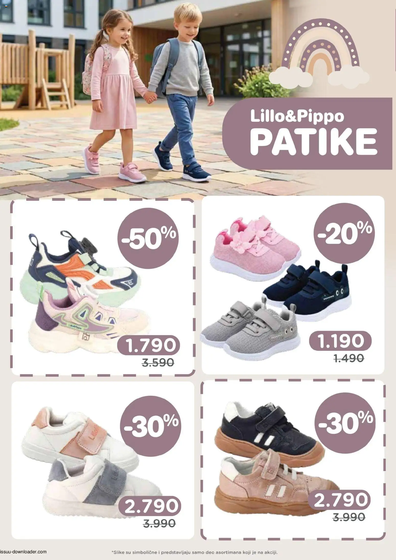 Aksa katalog - važi od 14.08.2026 | Strana: 6 | Proizvode: Patike