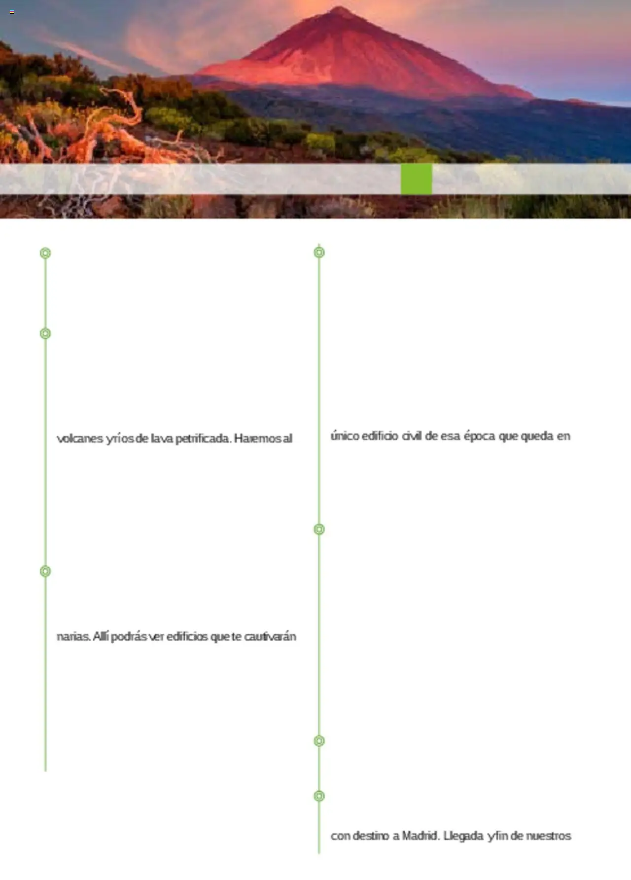 Viajes El Corte Inglés Rutas Culturales de la Comunidad de Madrid │ válido desde el 01/04/2025 | Página: 86 | Productos: Té