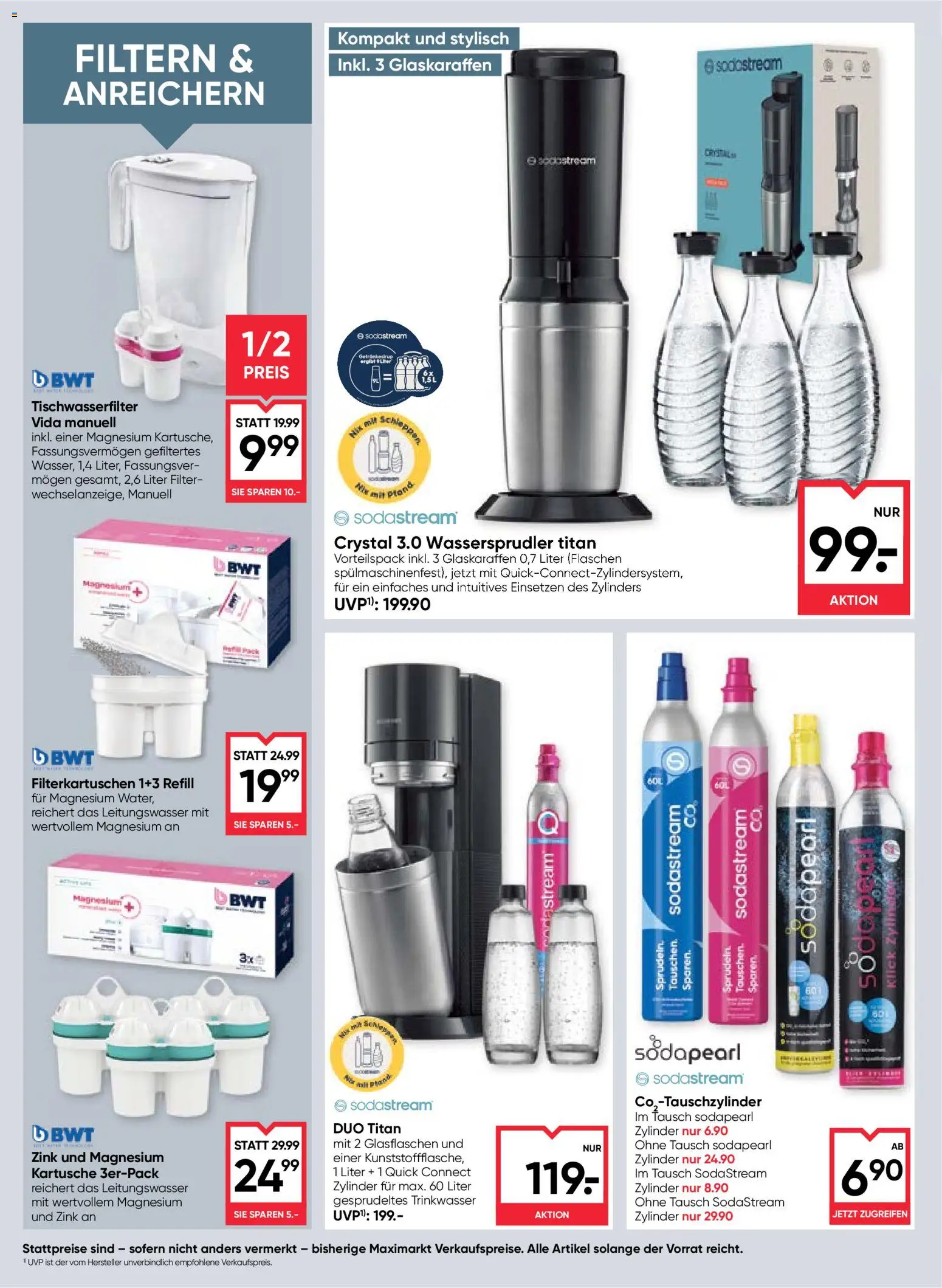 Maximarkt Flugblatt gültig ab 24.09.2026 | Seite: 22