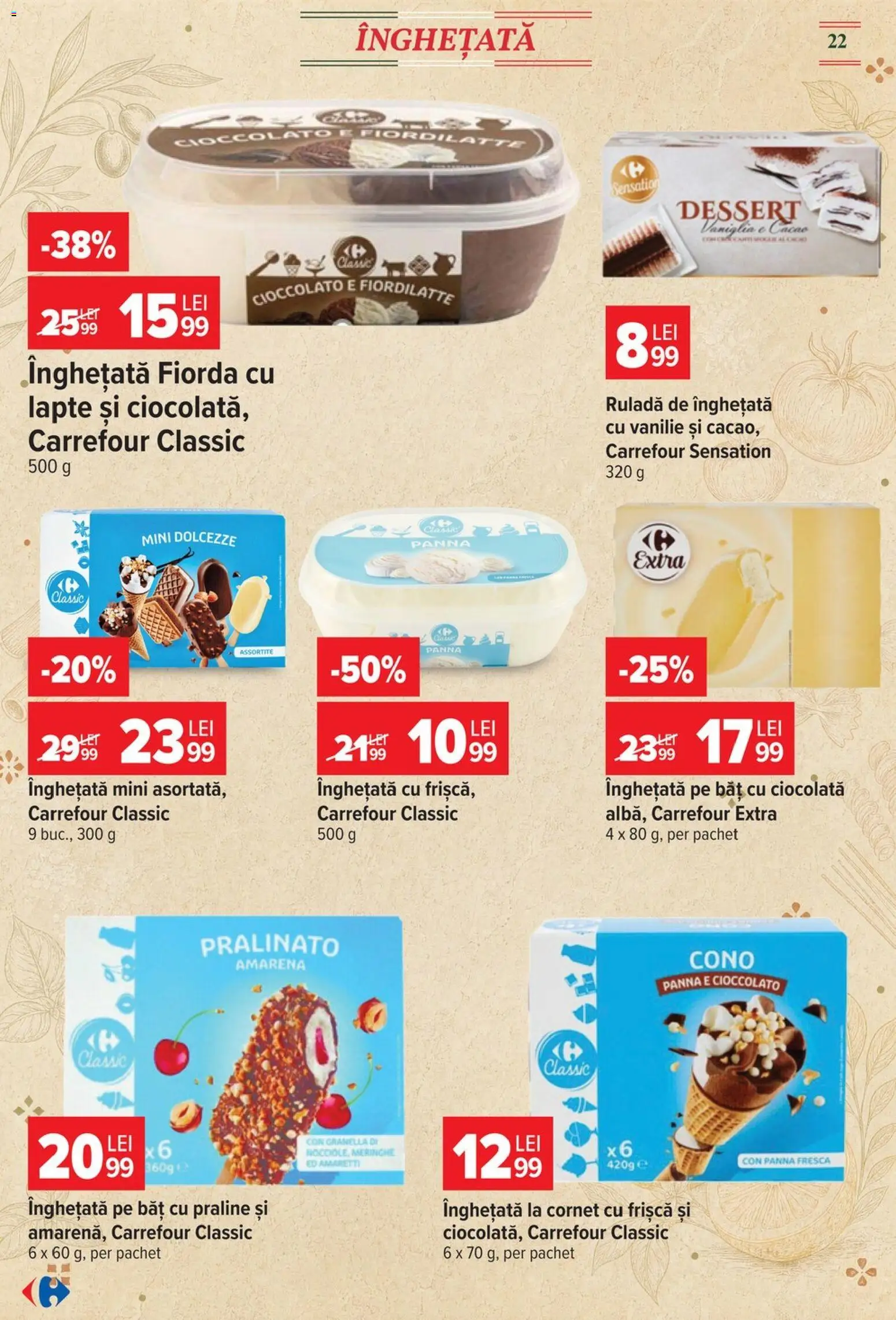 Noul catalog Carrefour – valabil de la 05.08.2026 | Pagină: 22