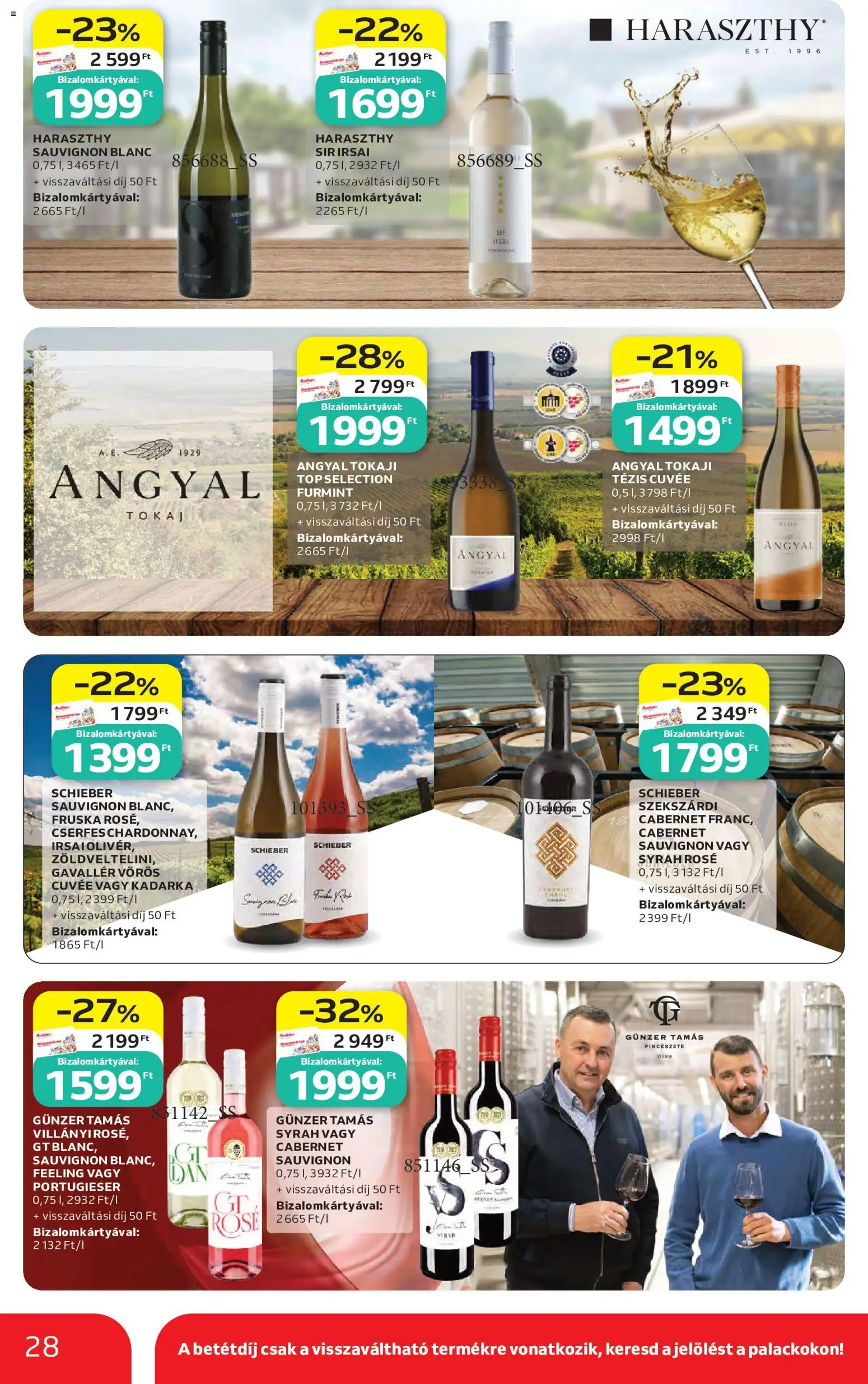 Akciós újság új Auchan — page 28