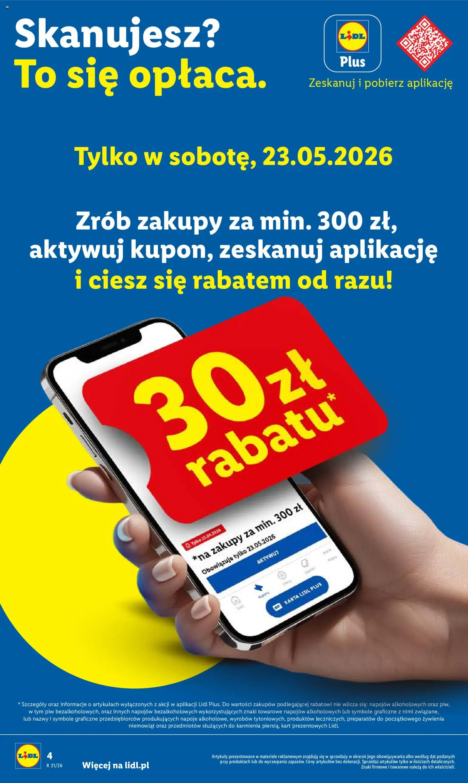 Lidl Polsko leták od 21.05.2026 | Strana: 4