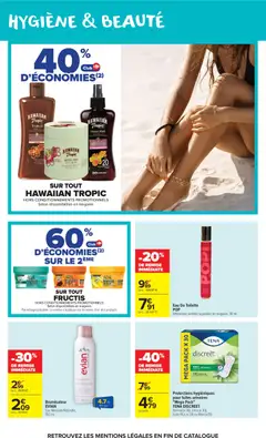 Carrefour Market - Prévisualisation de Carrefour Market Le meilleur du gout valide à partir de 19.05.2026 | Page: 47 | Produits: Eau minérale, Eau de toilette, Banane, Beurre