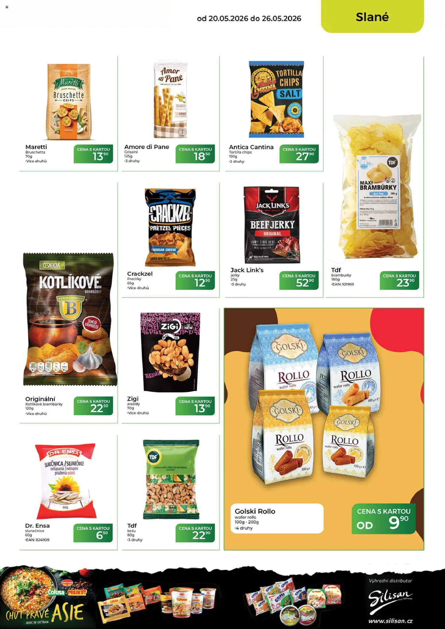 Tamda Foods leták od 20.05.2026 | Strana: 37 | Produkty: Bramburky, Arašídy, Tortilla, Cheddar