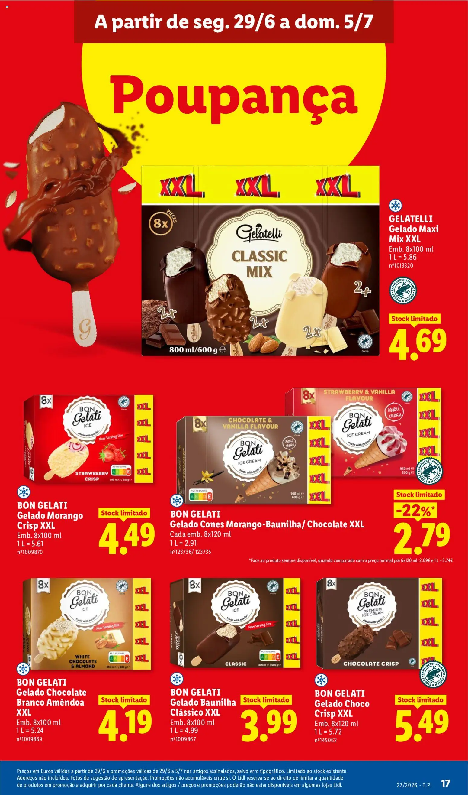 Lidl folheto │ válido de 29/06/2026 | Página: 17