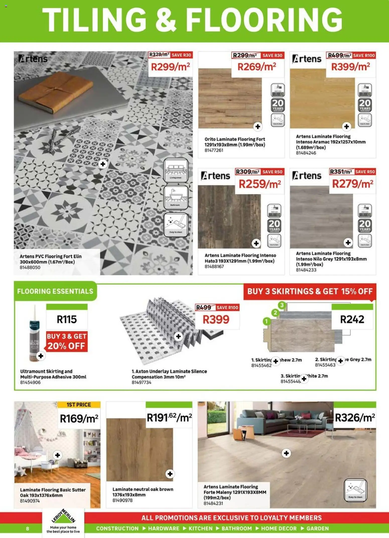 New Leroy Merlin catalogue – valid from 03.04.2026 | Page: 11 | Products: Bath, Shower, Mirror, Basin