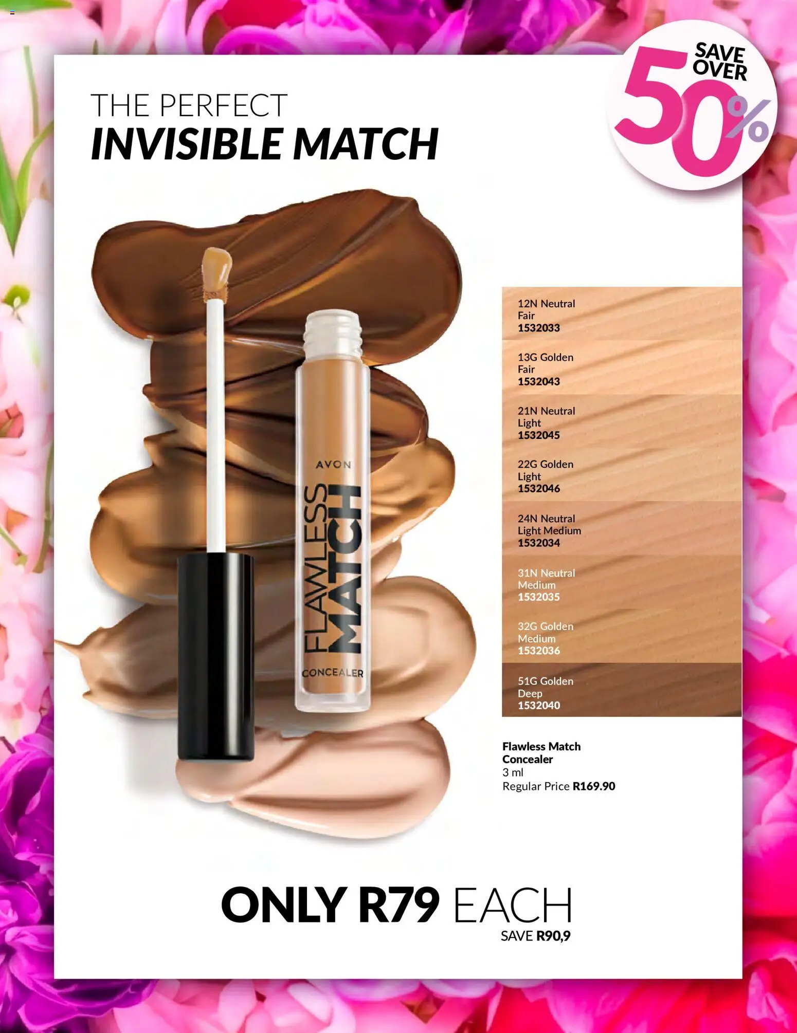 New Avon catalogue – valid from 22.05.2026 | Page: 11 | Products: Light, Concealer