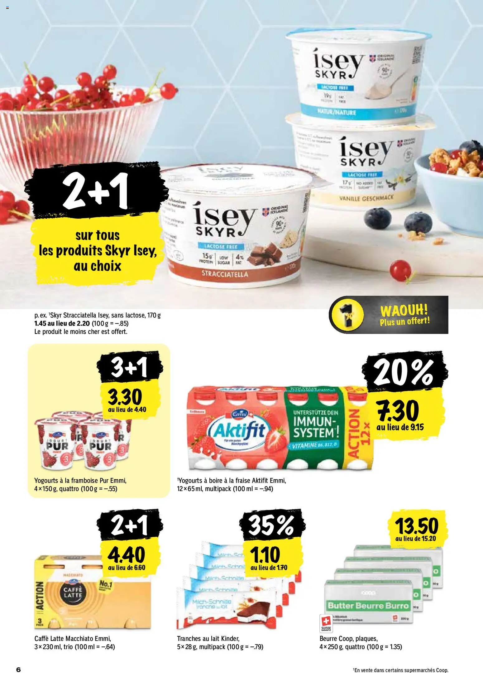 Coop aktionen FR – gültig ab 24.09.2026 | Seite: 6