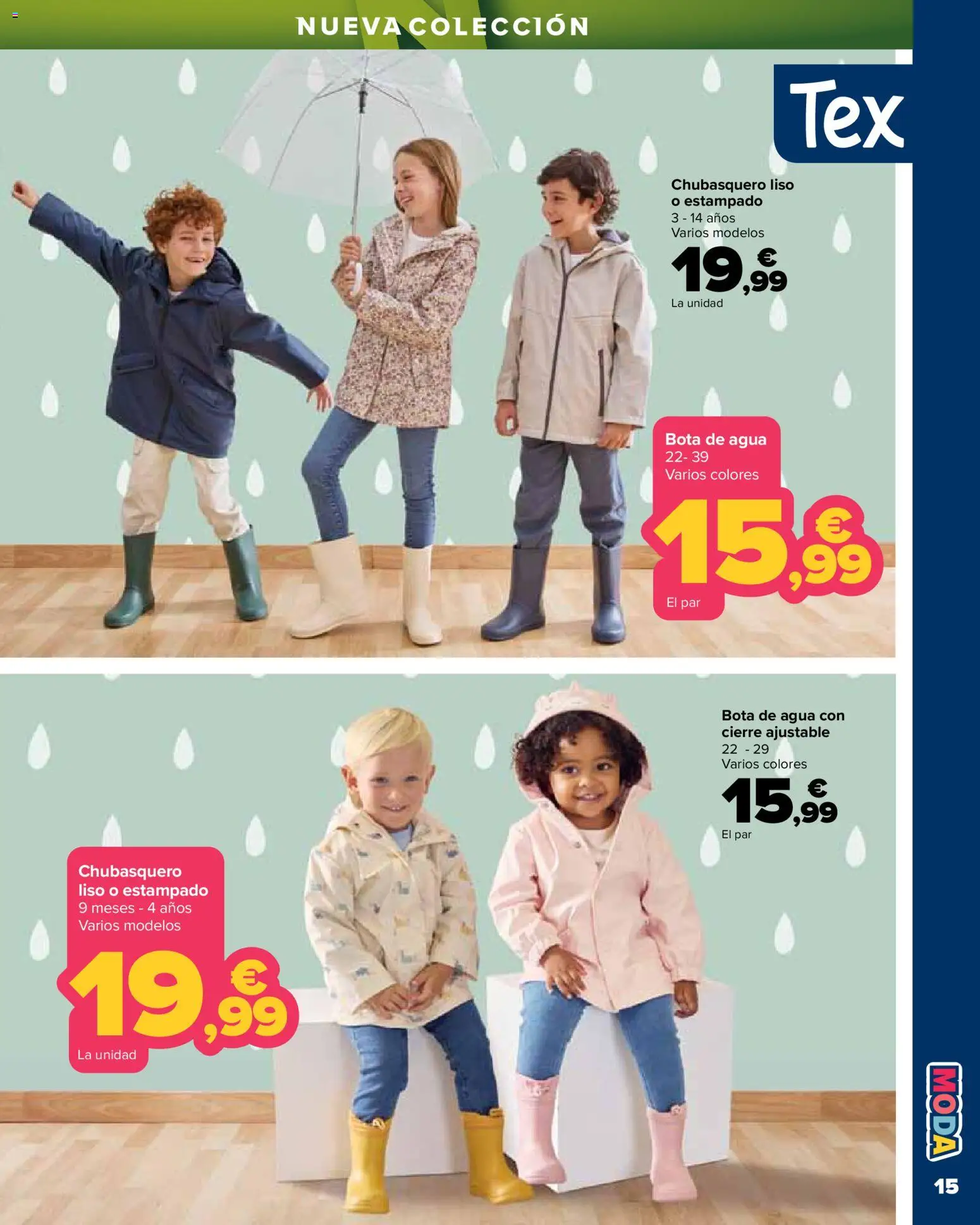 Carrefour Vuelta al cole II │ válido desde el 18/08/2026 | Página: 15 | Productos: Agua