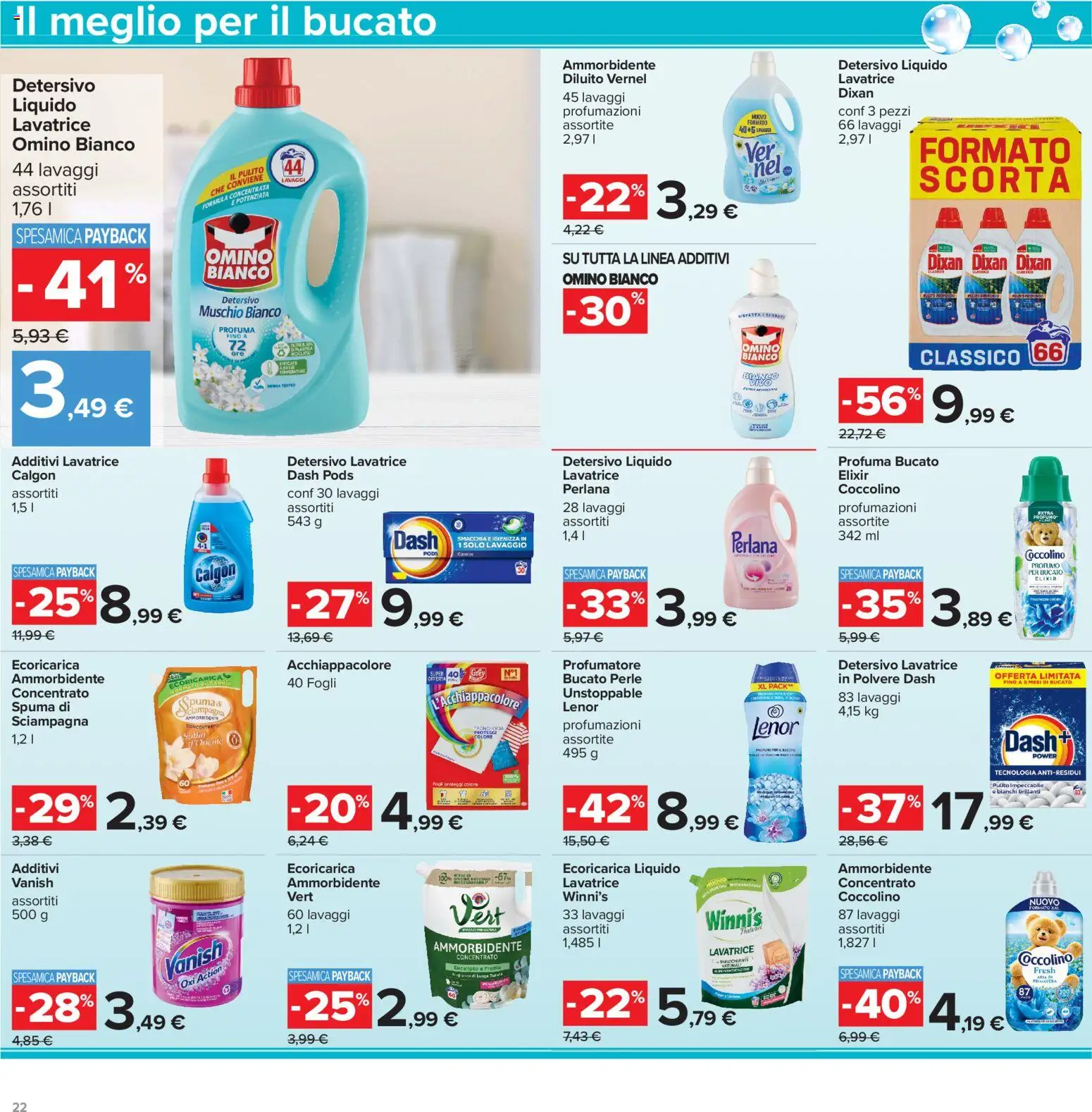Volantino Carrefour del 30/06/2026 | Pagina: 22