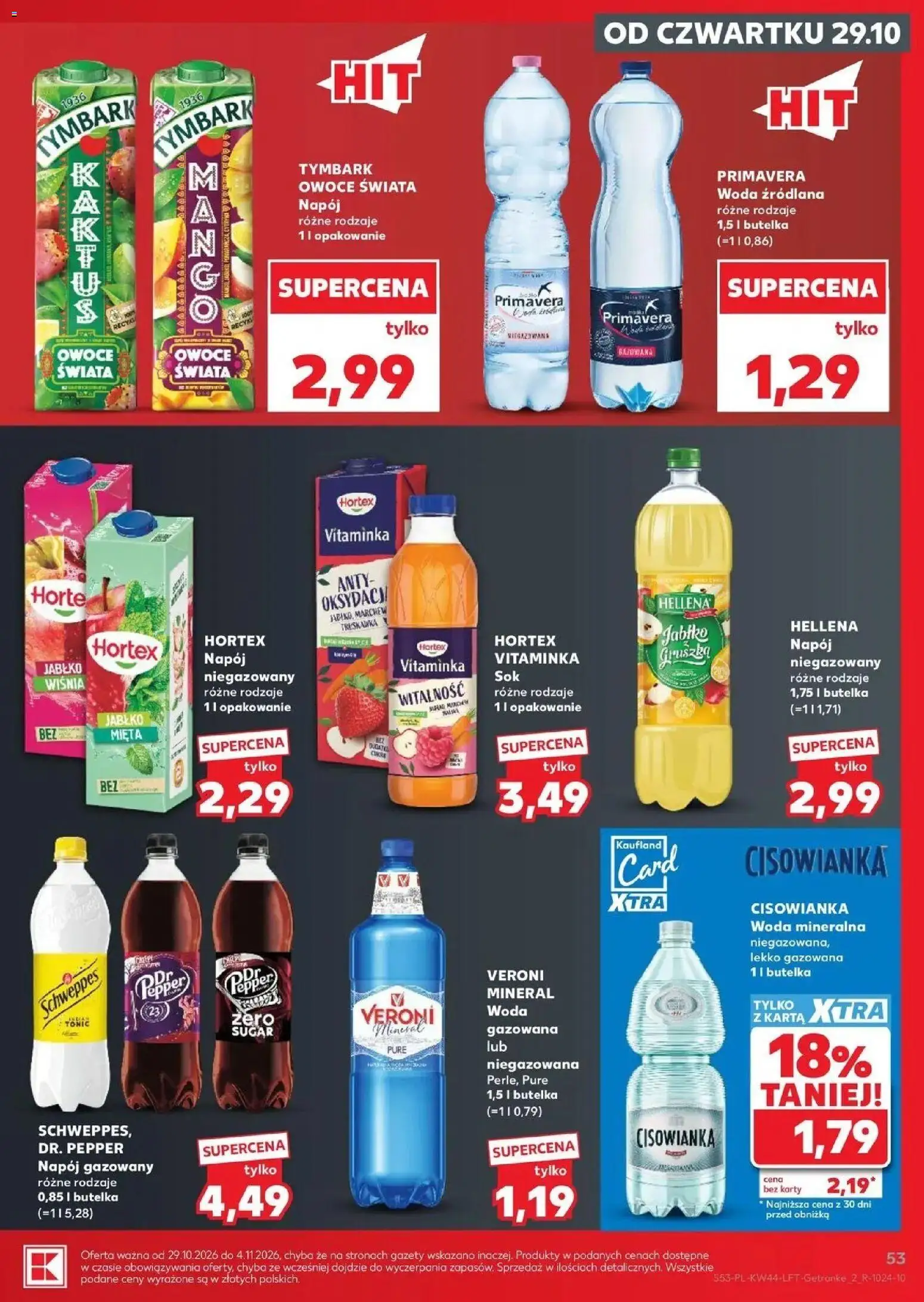 Kaufland aktualna gazetka od 29.10.2026 - od jutra PDF | Strona: 53