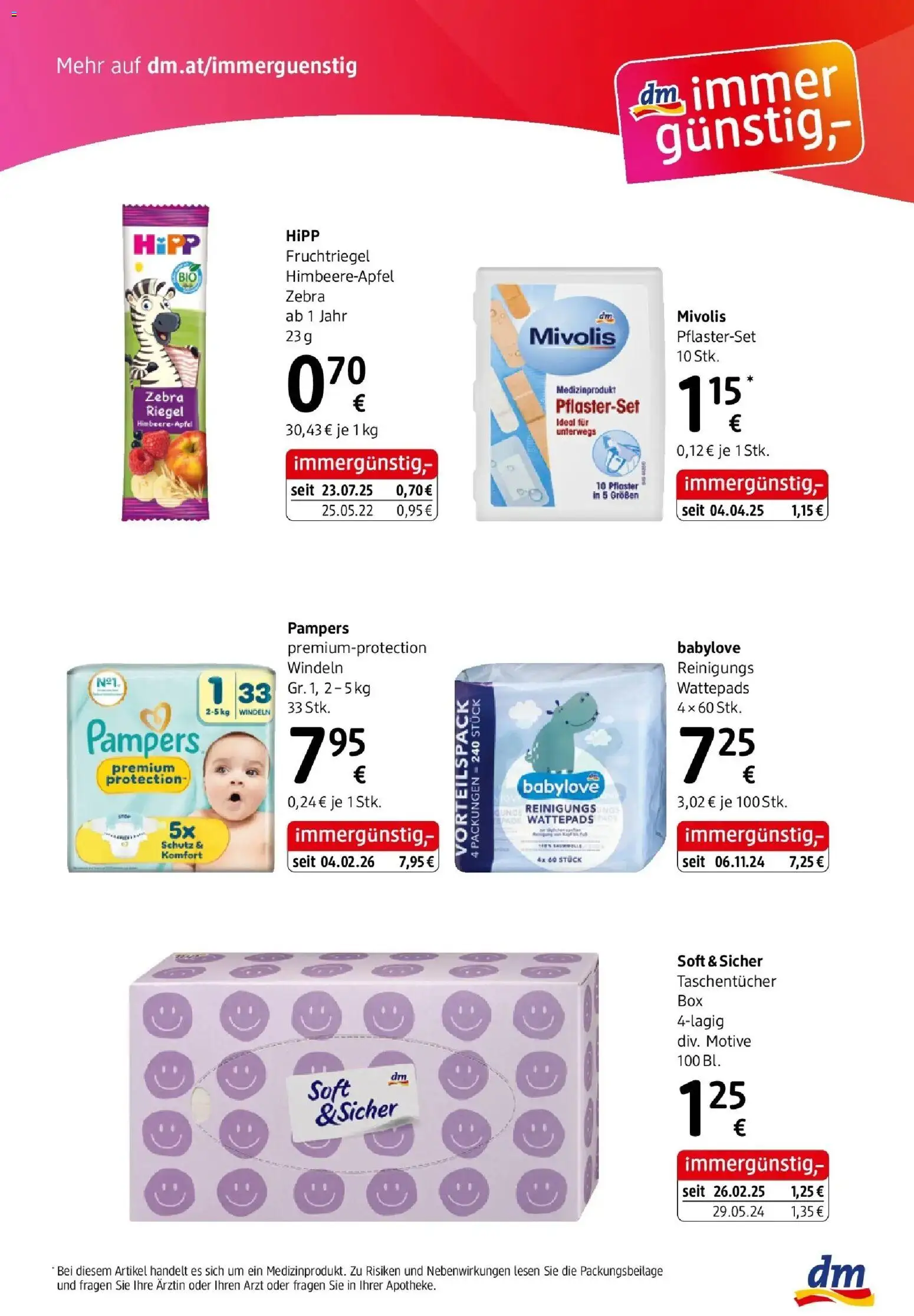 dm drogerie markt Flugblatt  / 2026 von 24.09.2026 - Aktuelle Angebote | Seite: 8