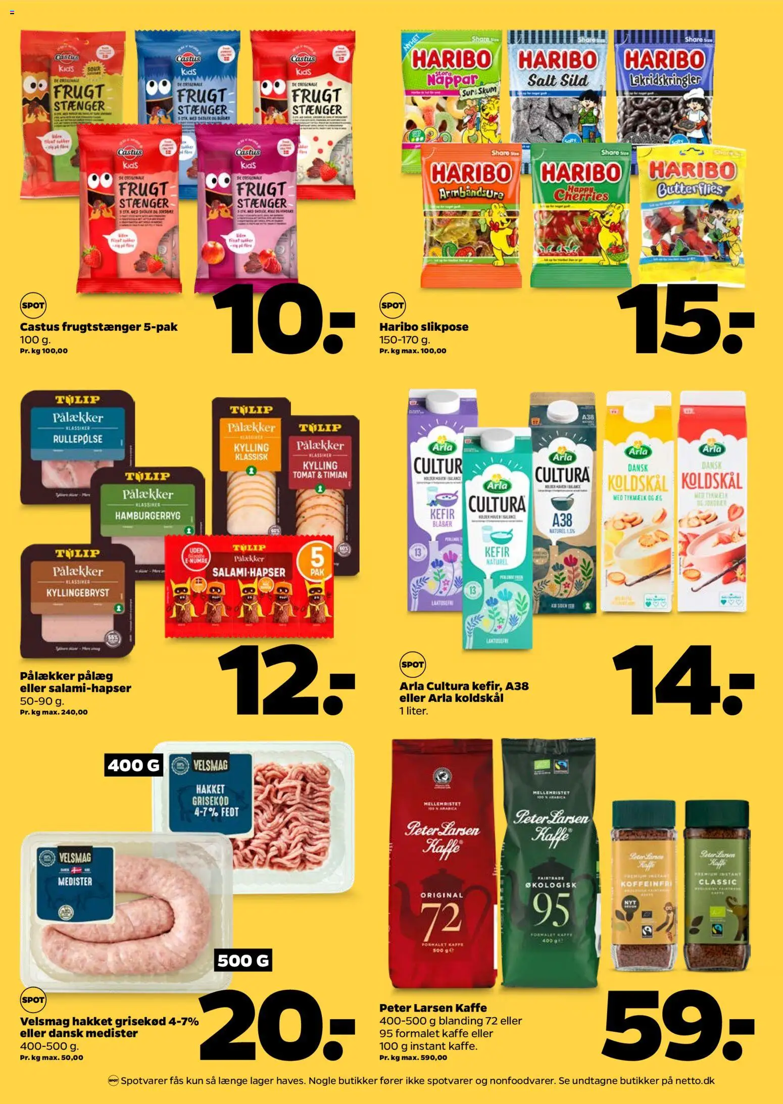 Netto tilbudsavis – gyldig fra 08.05.2026 | Side: 2 | Produkter: Æg, Koldskål, Hamburgerryg, Timian