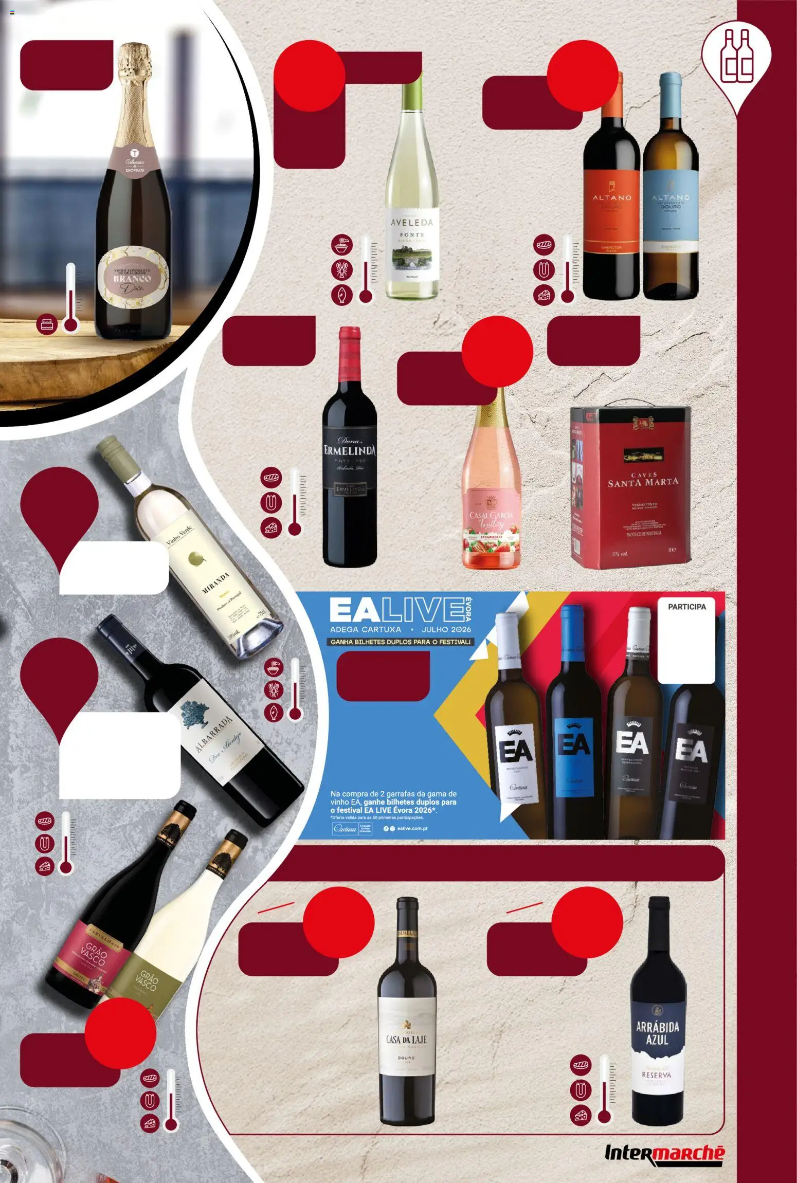Intermarché folheto │ válido de 28.05.2026 | Página: 33 | Produtos: Vinho, Vinho tinto