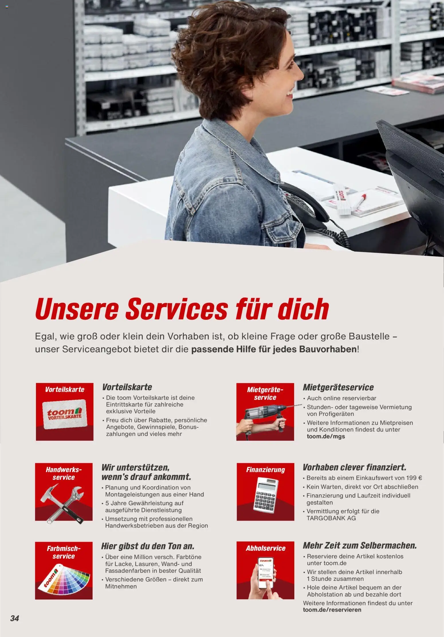 Toom Baumarkt Bodenbeläge & Zubehör – gültig ab 01.01.2026 | Seite: 34