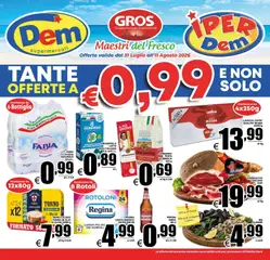 Anteprima del volantino DEM volantino valido a partire dal 31/07/2026 | Pagina: 1