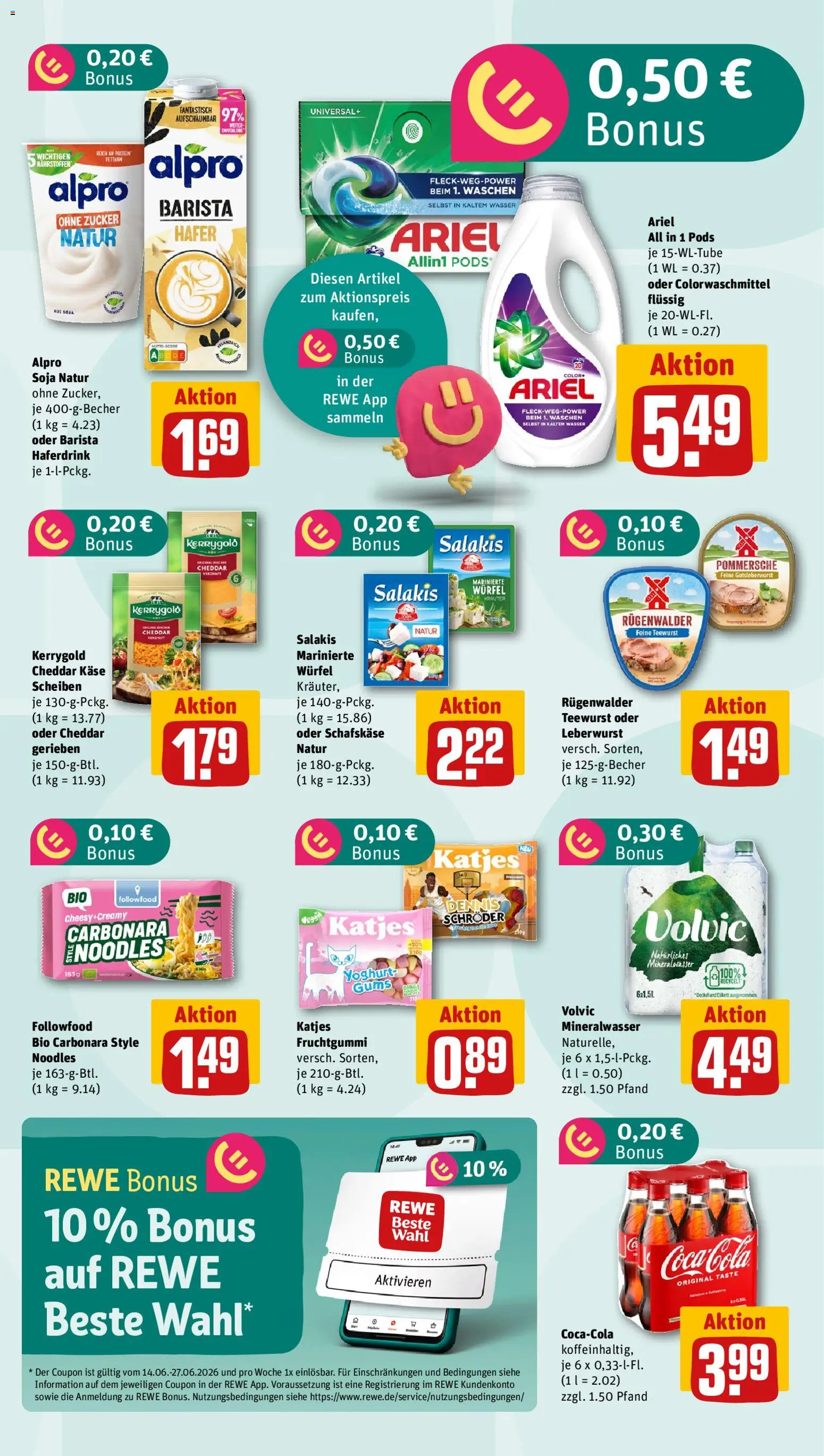 Rewe ihr Kaufpark Prospekt – gültig ab 15.06.2026 | Seite: 5
