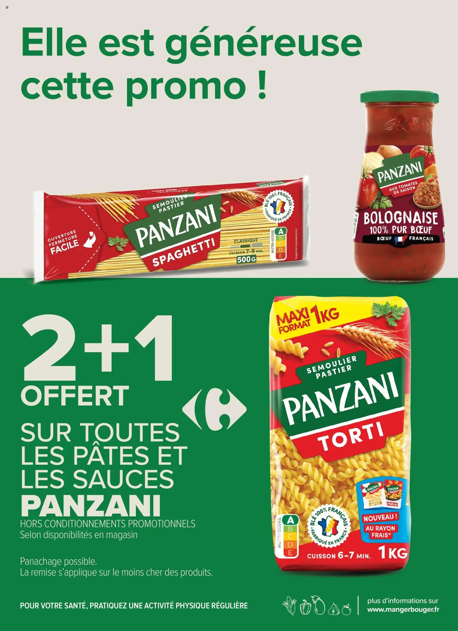 {H1} | Page: 6 | Produits: Spaghetti, Sauces, Tomates, Gnocchi