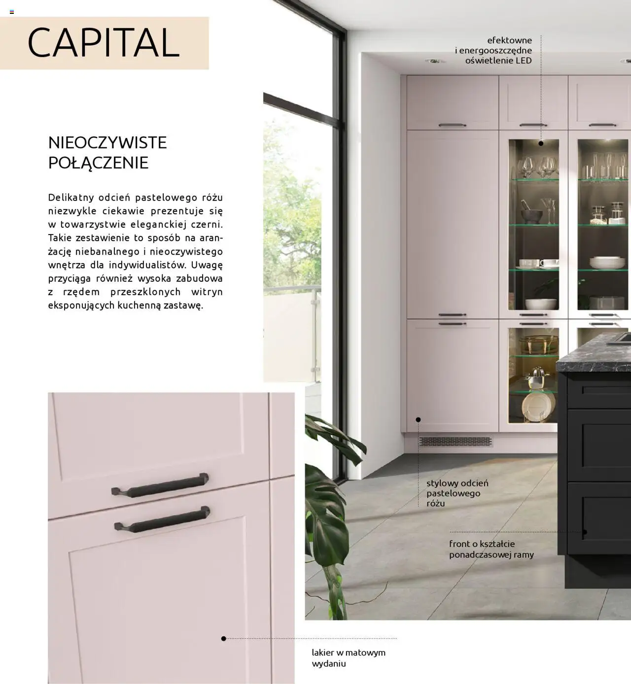 Black Red White Gazetka - Kuchni na wymiar od 30.05.2023 | Strona: 22 | Produkty: Oświetlenie