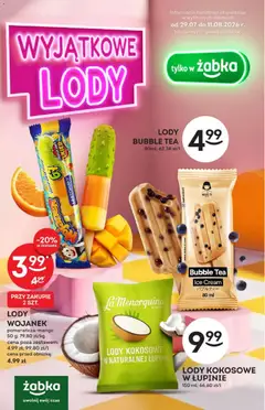 Pogląd oferty "Żabka gazetka - Katalog lodowy" - ważna od 29.07.2026