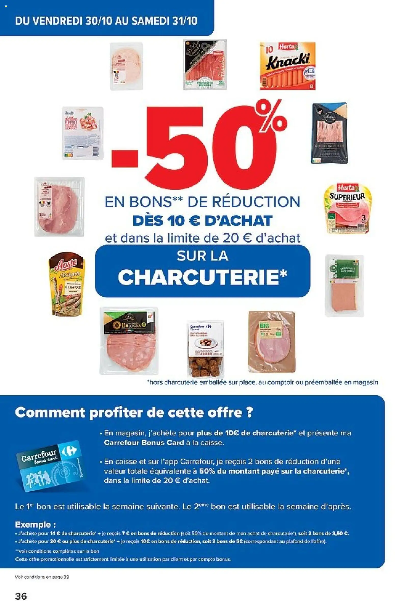 {H1} | Pagina: 36 | Producten: Ham, La, Mortadella