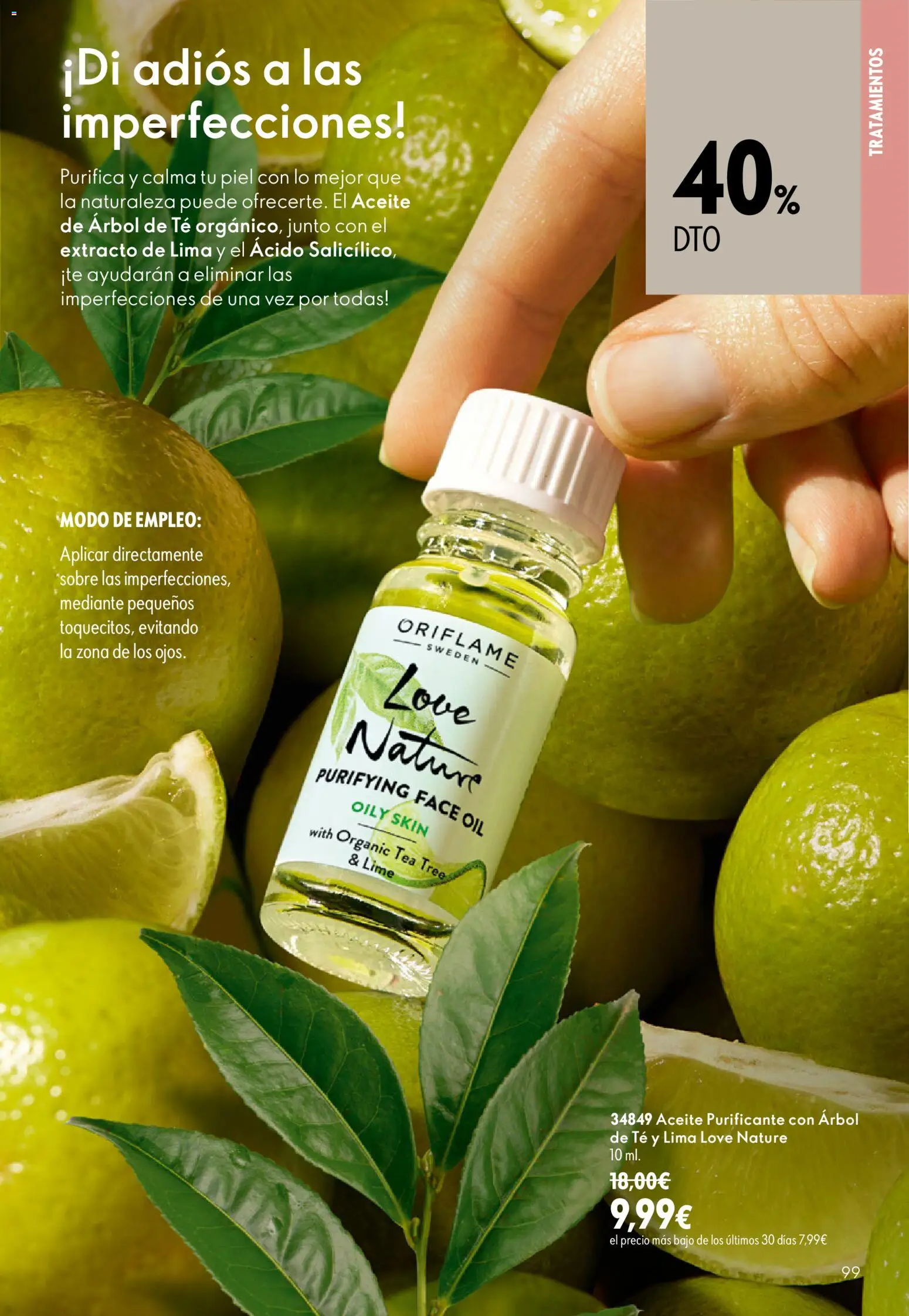 Oriflame - Catálogo Campaña 12 │ válido desde el 26/08/2026 | Página: 99