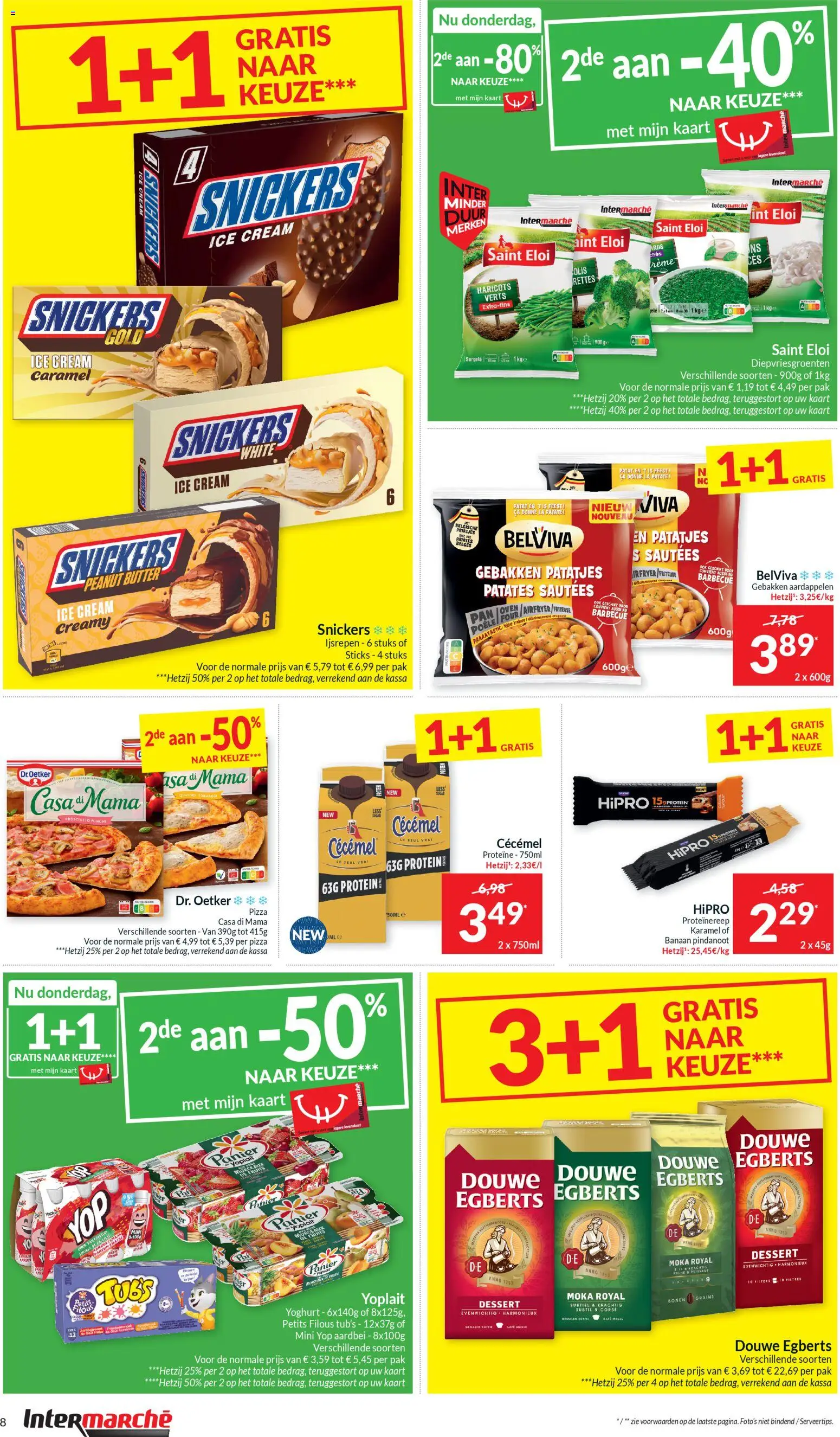 {H1} | Pagina: 8 | Producten: Pizza, Aardbei, Pan, Fehér pecsenye