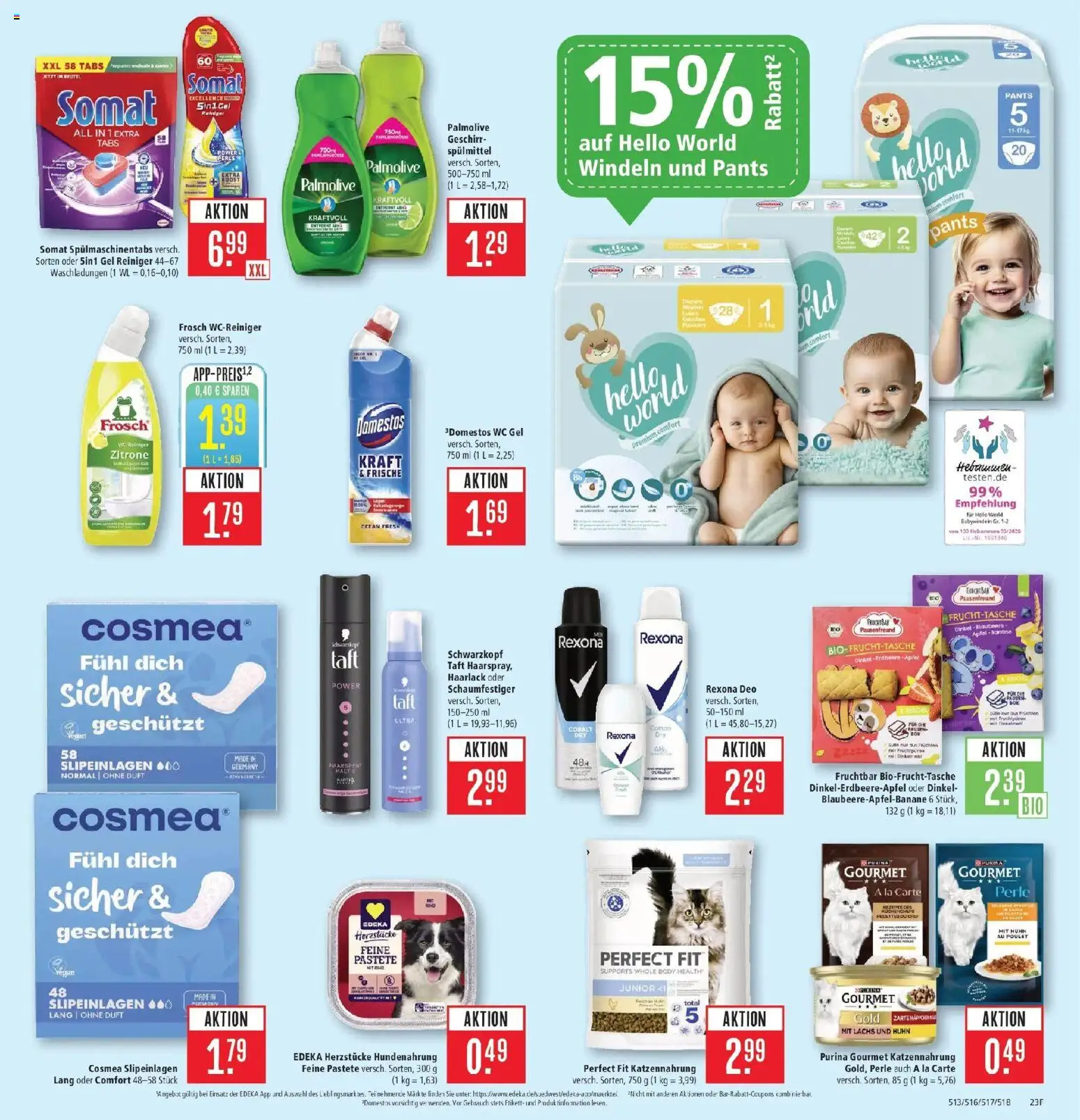 Marktkauf Prospekt Heidenheim (ab 21.09.2026) » Angebote online | Seite: 27 | Produkte: Duft, Äpfel, Spülmaschinentabs, Zitrone