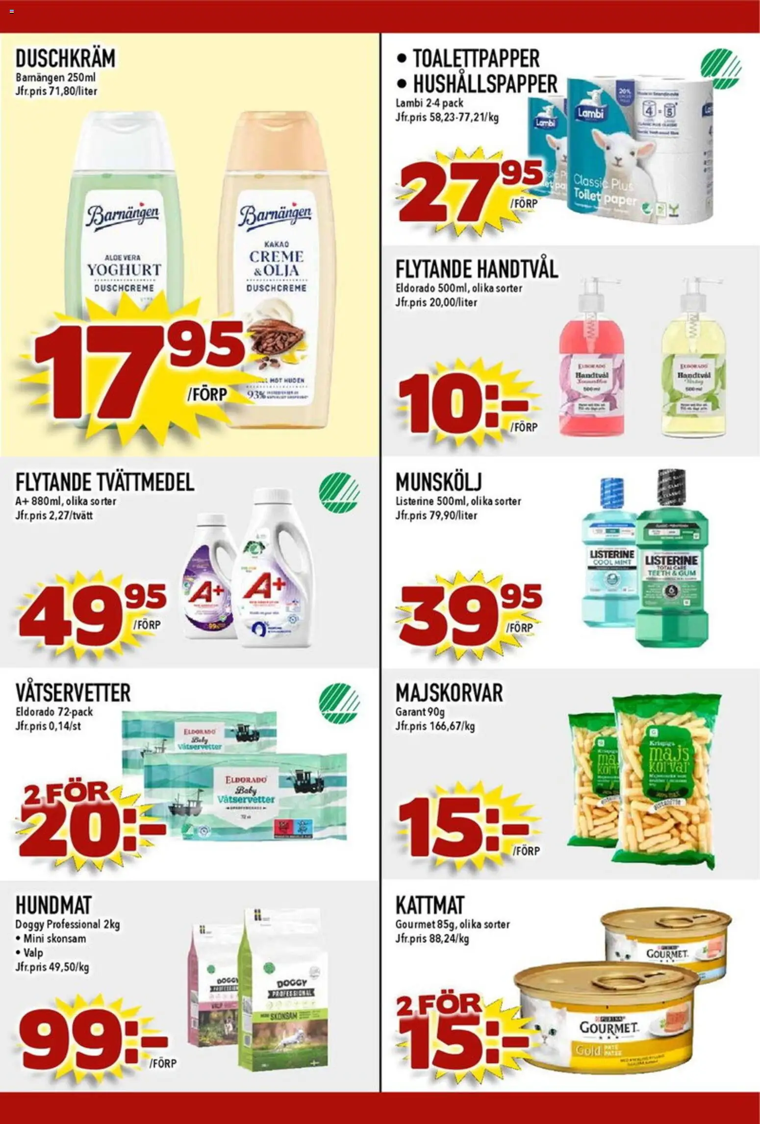 Matdax reklamblad aktuell från 05/10/2026 | Sida: 22
