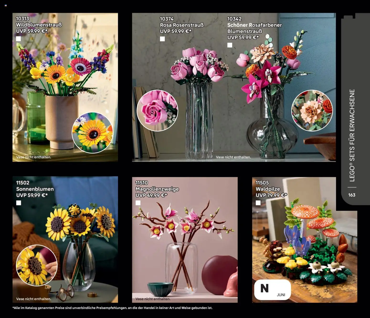 Lego Angebote gültig ab 01.09.2026 | Seite: 163 | Produkte: Vase