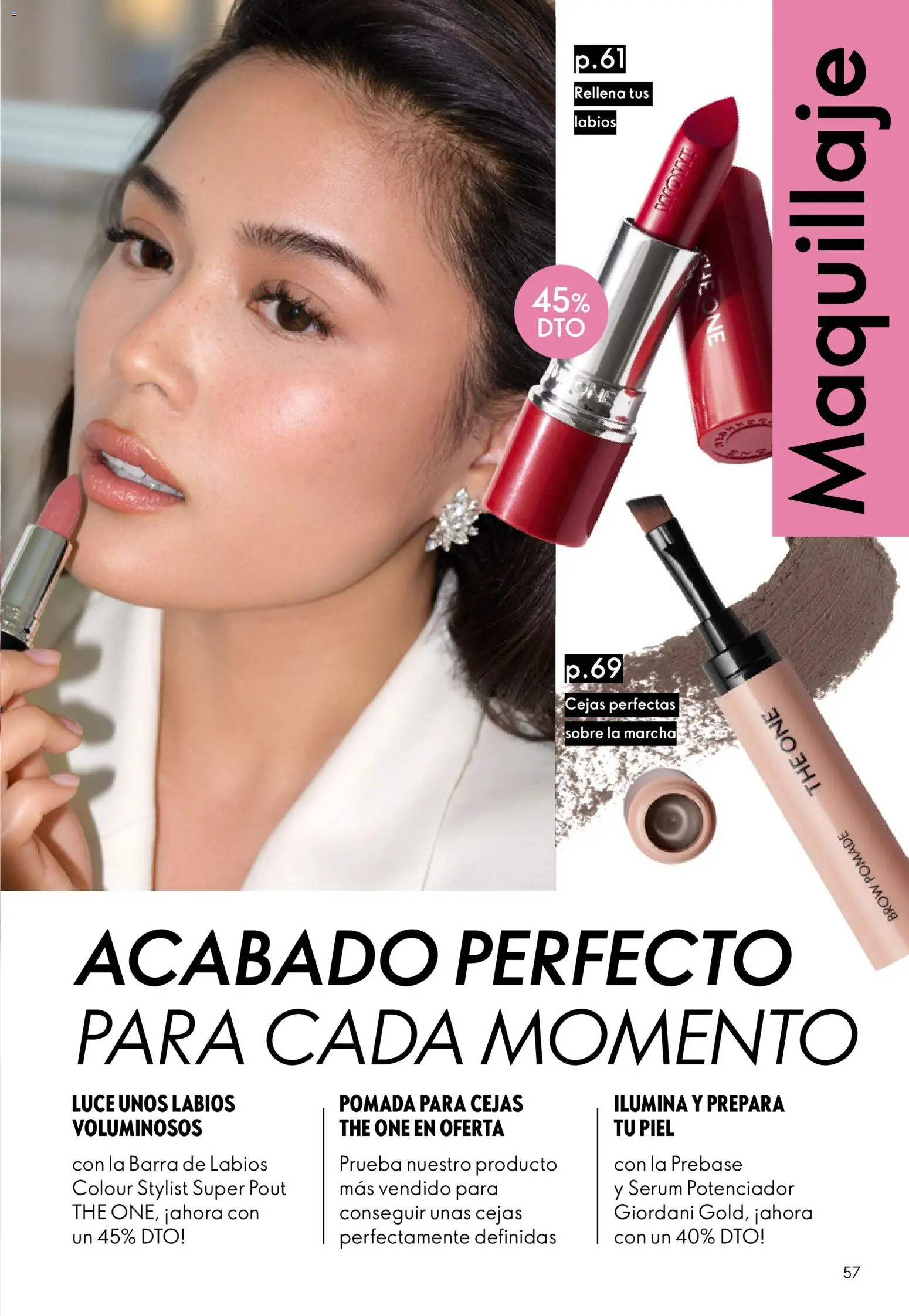Oriflame - Catálogo Campaña 12 │ válido desde el 26/08/2026 | Página: 57