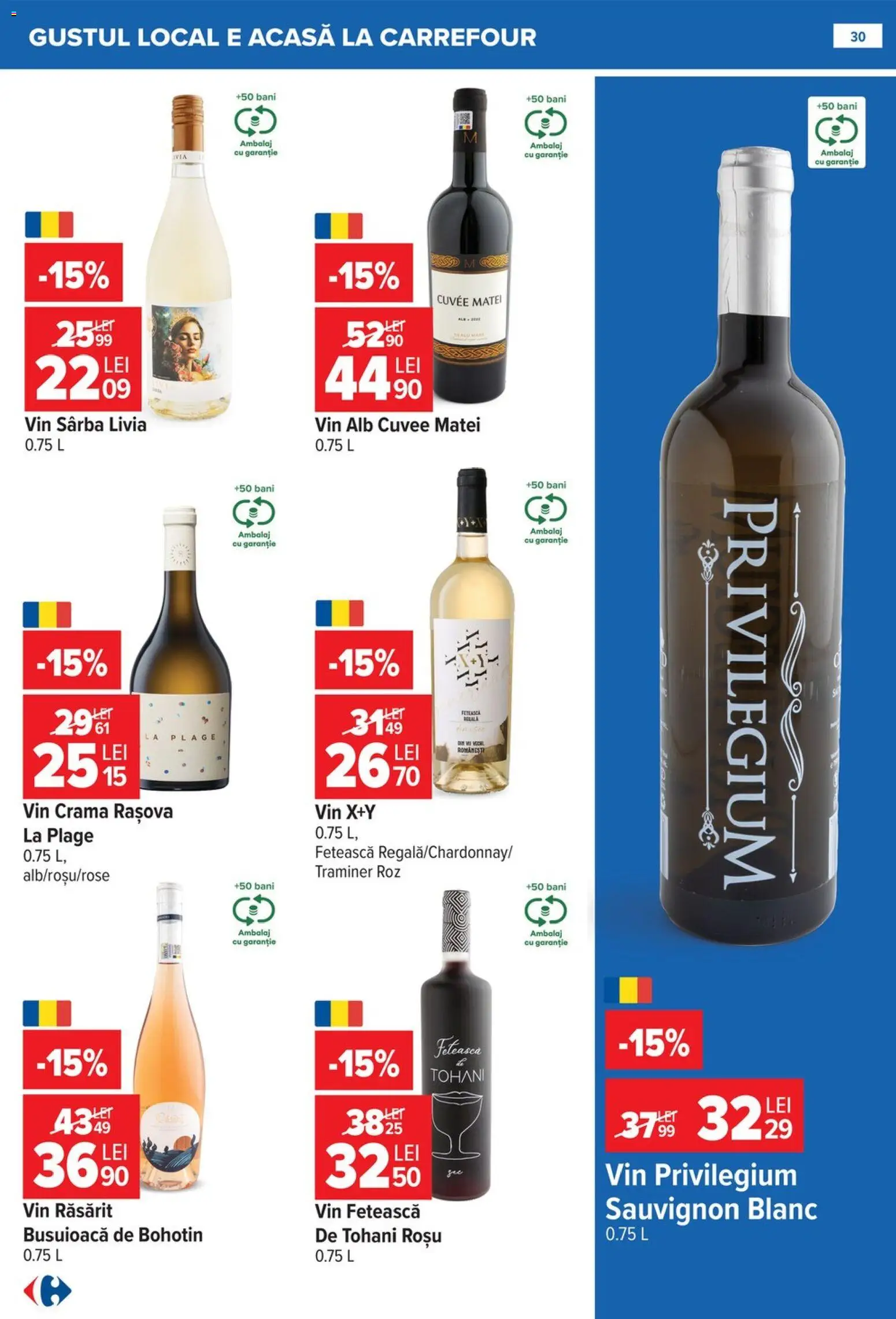 Noul catalog Carrefour – valabil de la 15.07.2026 | Pagină: 30