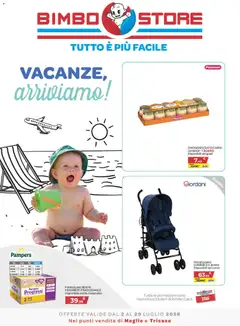 Anteprima del volantino Bimbo store volantino Maglie e Tricase valido a partire dal 02/07/2026