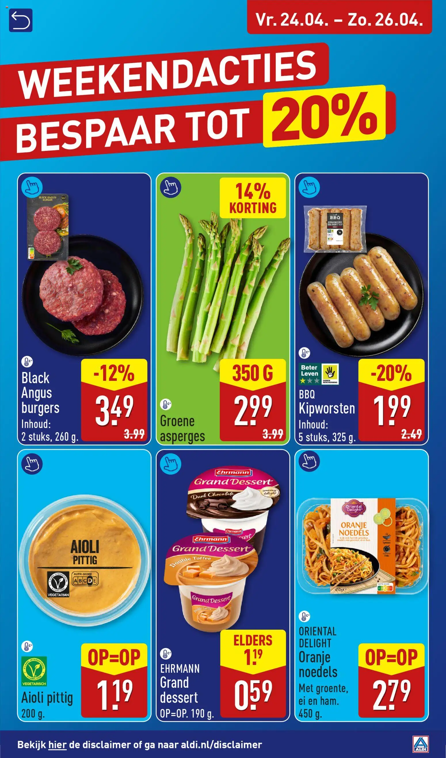 {H1} | Pagina: 55 | Producten: Asperges, Noedels