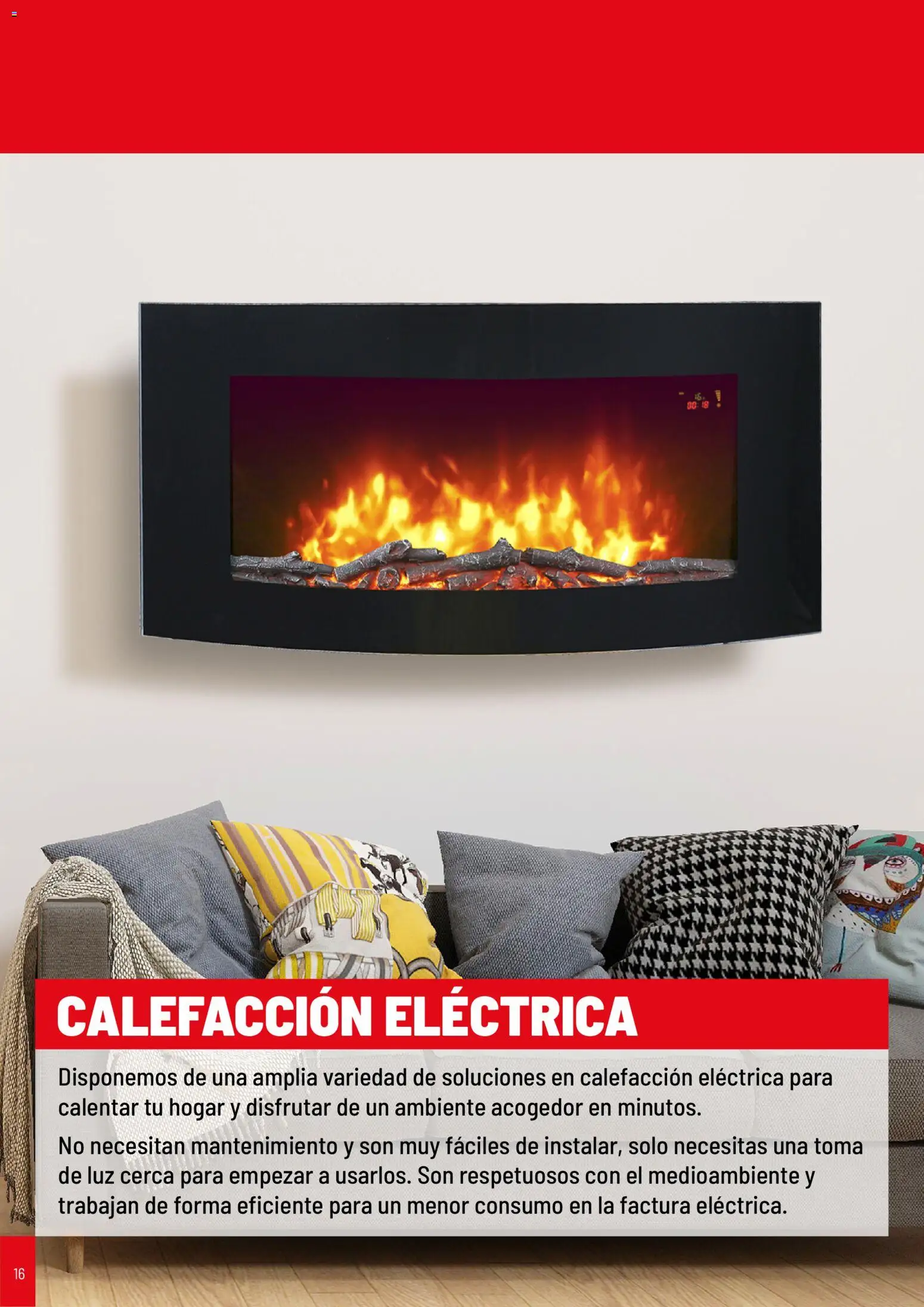 Brico Depôt Calefacción │ válido desde el 07/10/2026 | Página: 16