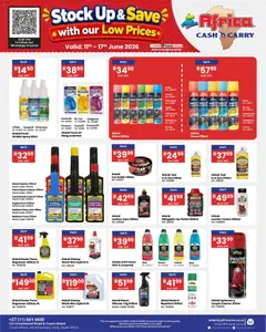 Africa Cash & Carry specials catalogue – valid from 11.06.2026 | Page: 49