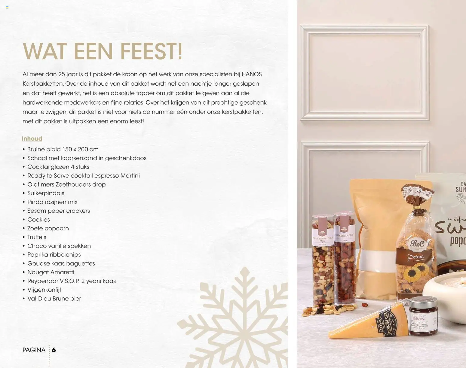 {H1} | Pagina: 6 | Producten: Kaas, Bier, Vijgen, Peper