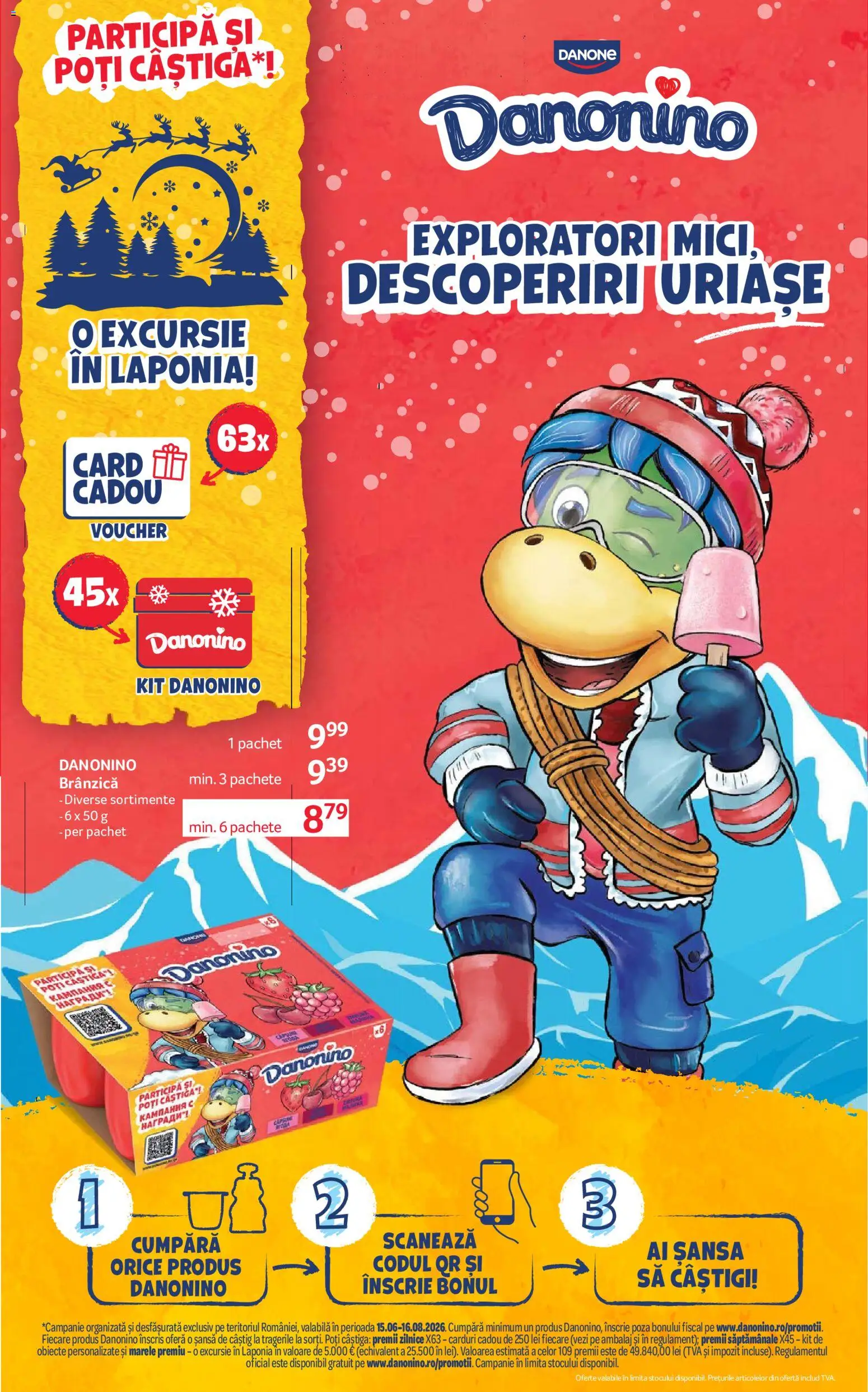Noul catalog Selgros – valabil de la 24.07.2026 | Pagină: 12 | Produse: Danone