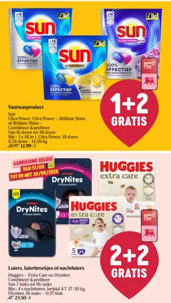 Delhaize folder week 39 - Voorbeeld van een folder van Delhaize, geldig van 17/09/2026 | Pagina: 35 | Producten: Capsules, Pyjama