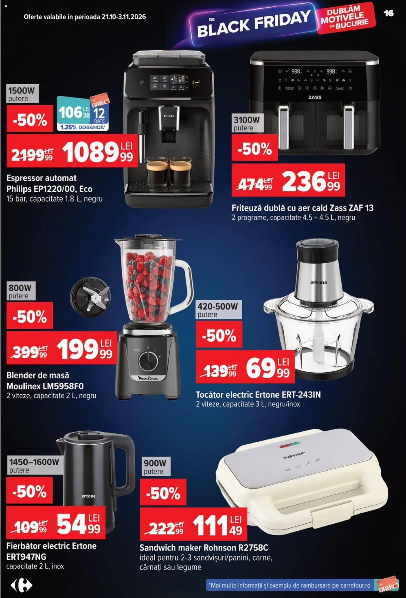 Noul catalog Carrefour – valabil de la 28.10.2026 | Pagină: 16