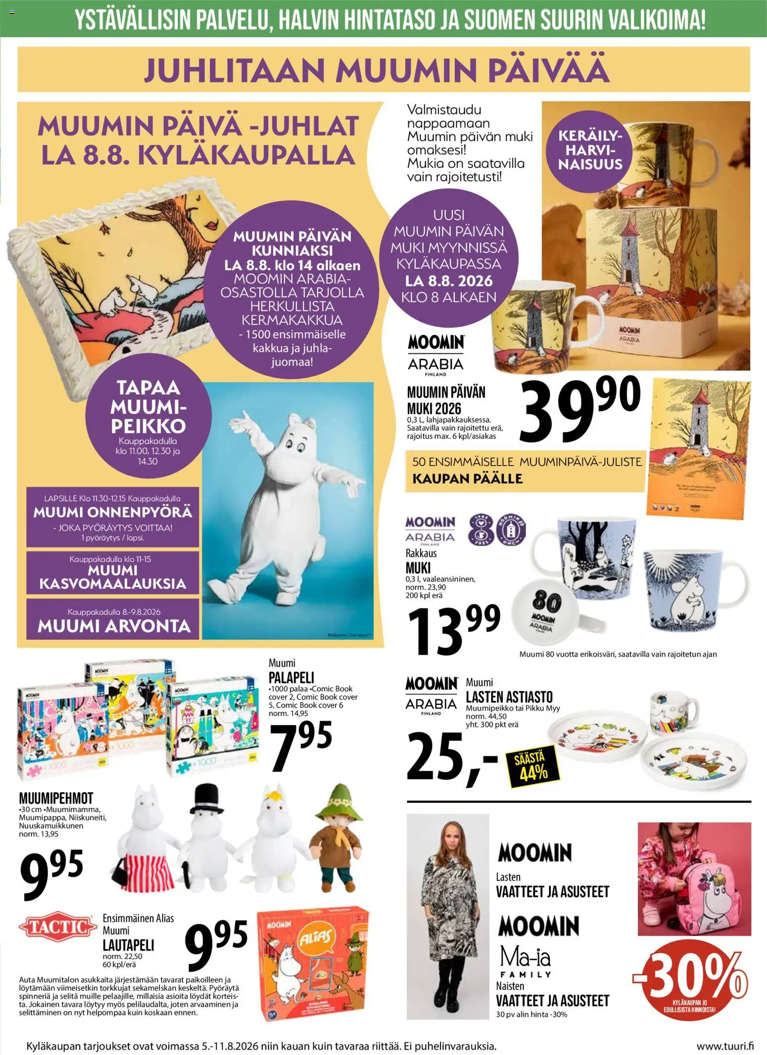 Tuuri tarjoukset – voimassa 05/08/2026 alkaen | Sivu: 2