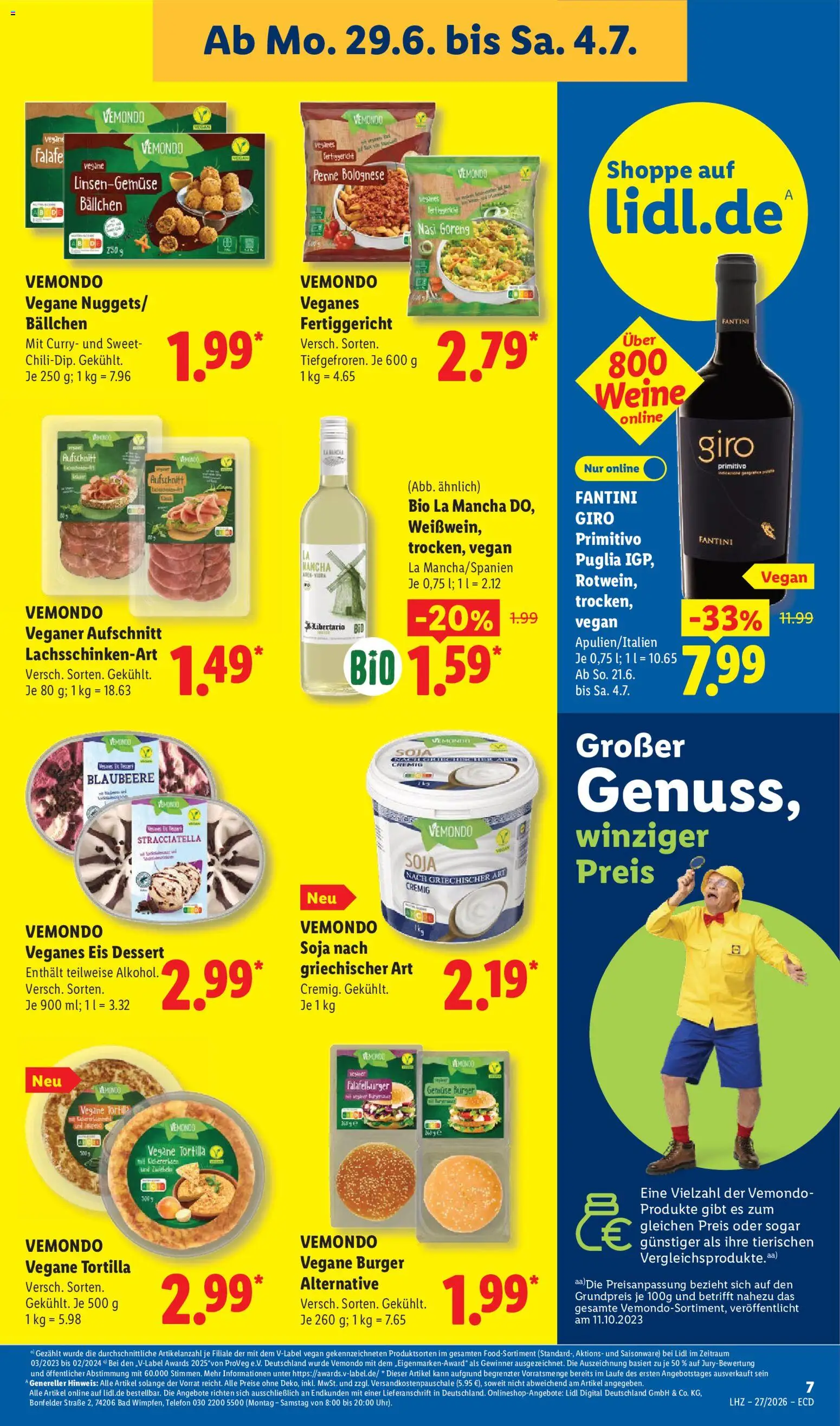 Lidl Prospekt – gültig ab 29.06.2026 | Seite: 27