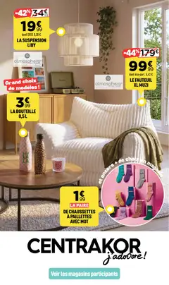 Centrakor - Prévisualisation de Centrakor catalogue valide à partir de 31/08/2026